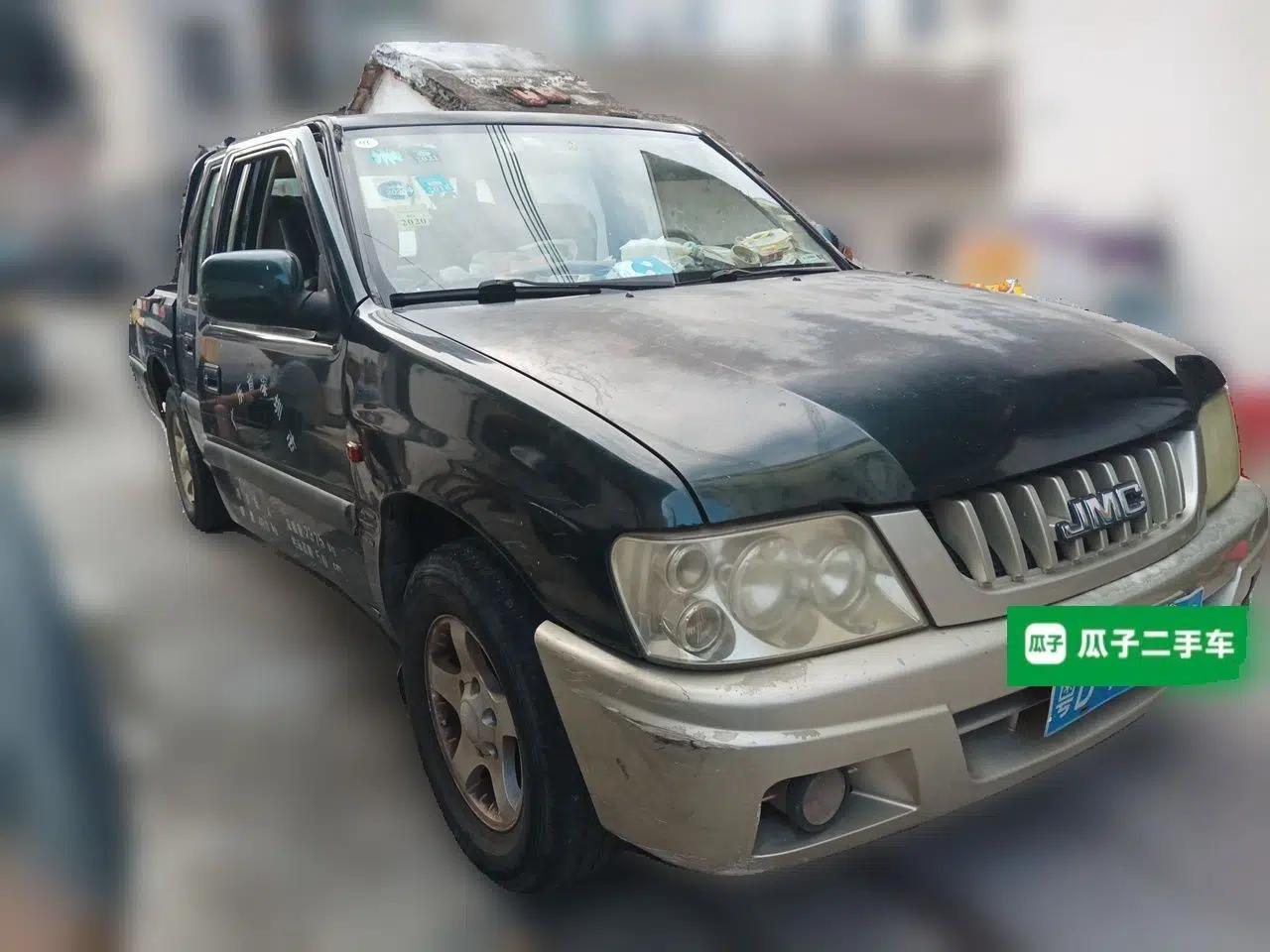 JMC Baodian 2009 2.8T Two-Wheel-Drive Diesel GL — миниатюра 3