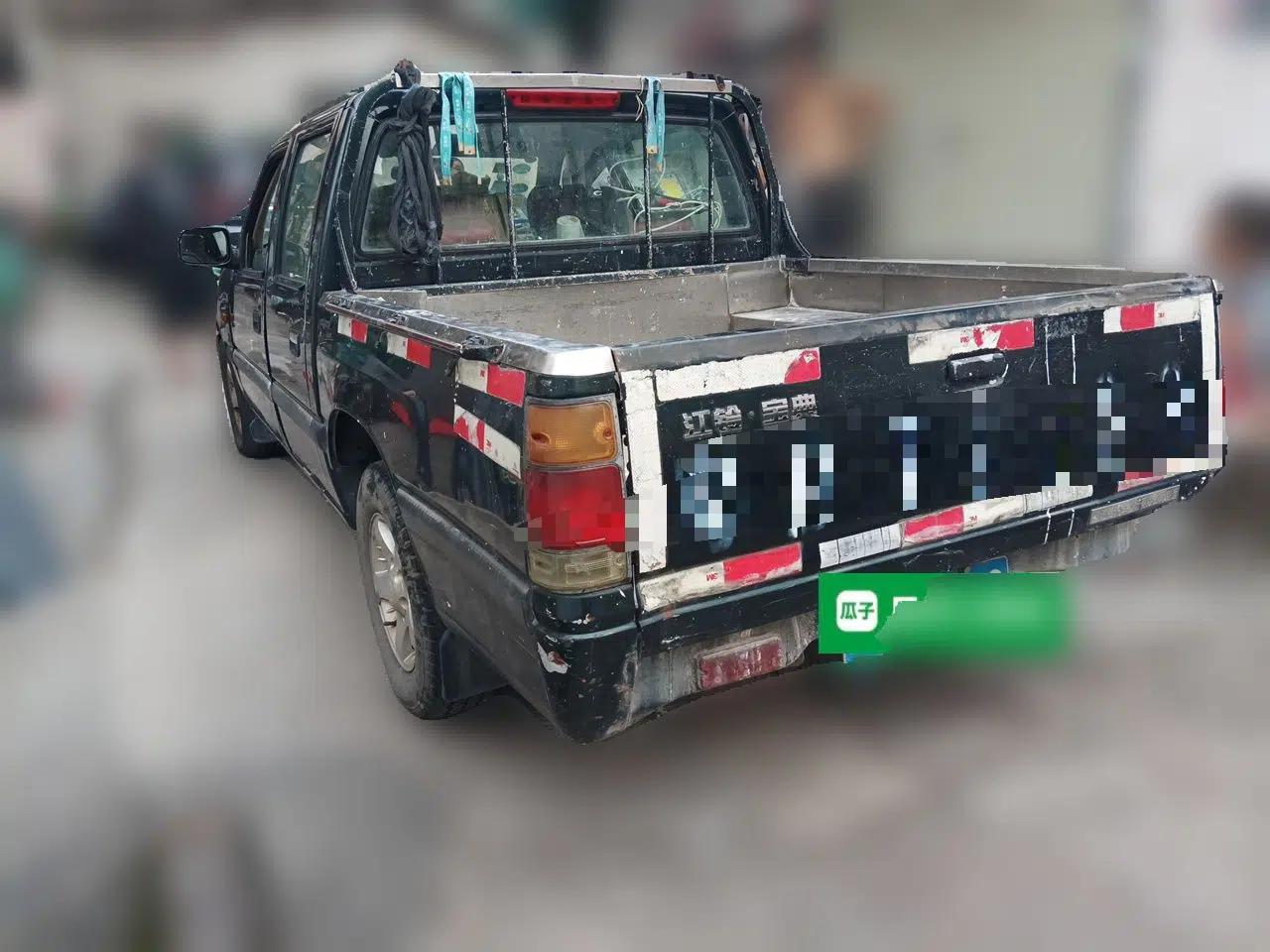 JMC Baodian 2009 2.8T Two-Wheel-Drive Diesel GL — миниатюра 4