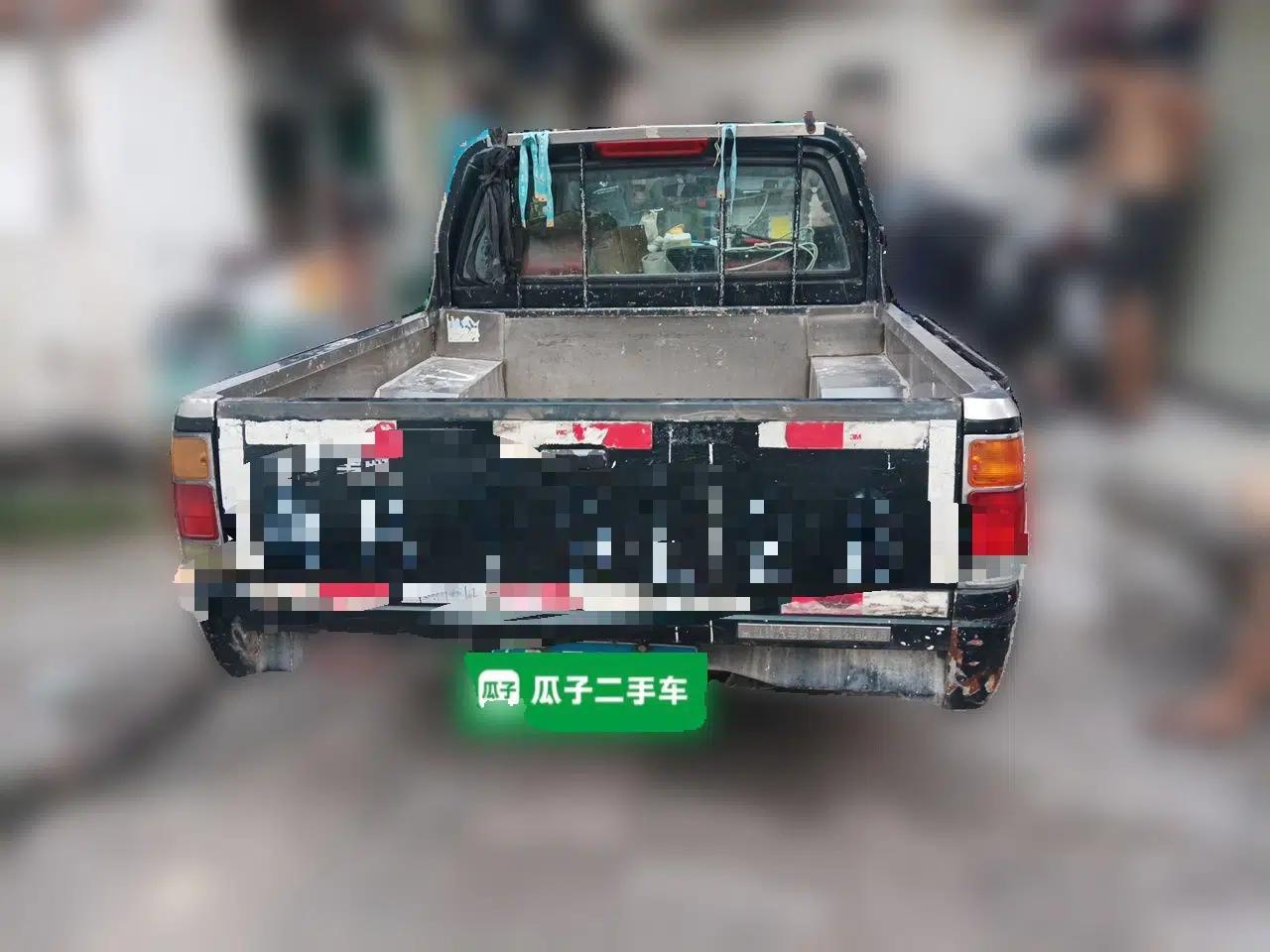 JMC Baodian 2009 2.8T Two-Wheel-Drive Diesel GL — миниатюра 5