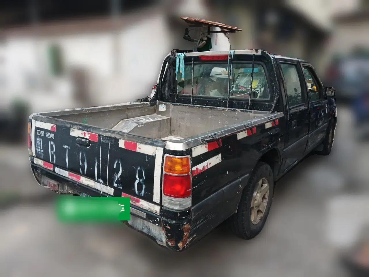 JMC Baodian 2009 2.8T Two-Wheel-Drive Diesel GL — миниатюра 6