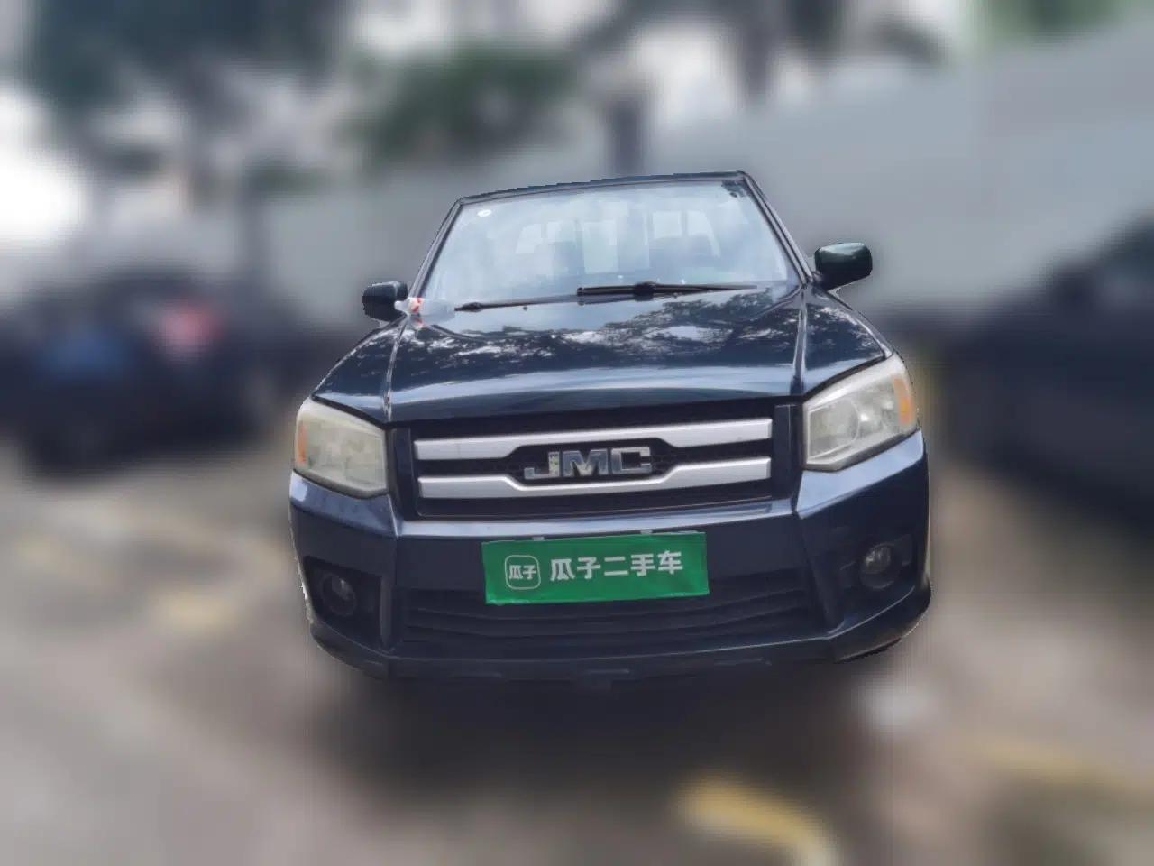 JMC Baodian 2018 2.9T New Value-Packed Two-Wheel-Drive Diesel Comfort Version with Extended Cargo Bed – JX4D30B5L — миниатюра 2