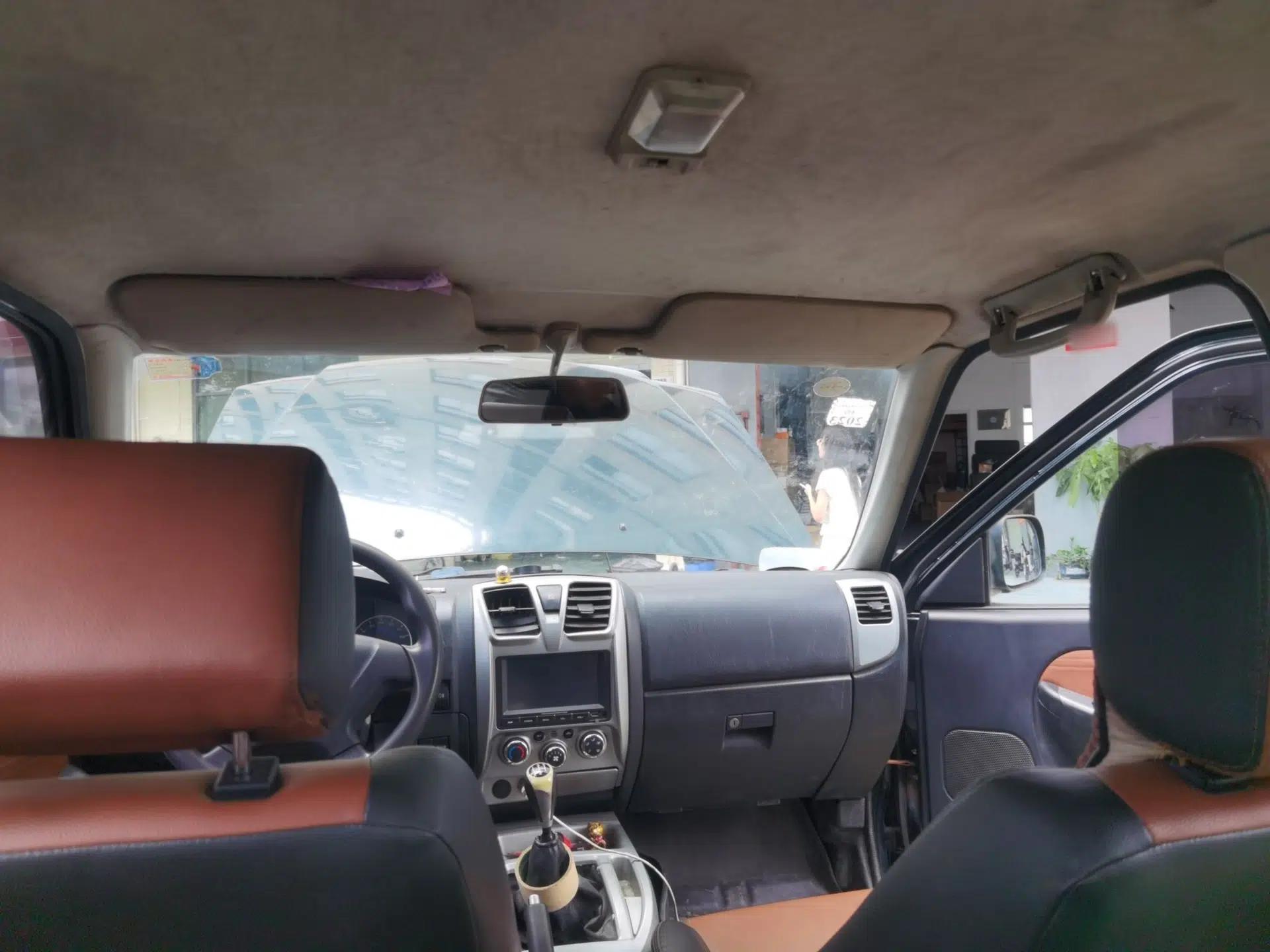 JMC Baodian 2018 2.9T New Value-Packed Two-Wheel-Drive Diesel Comfort Version with Extended Cargo Bed – JX4D30B5L — миниатюра 18