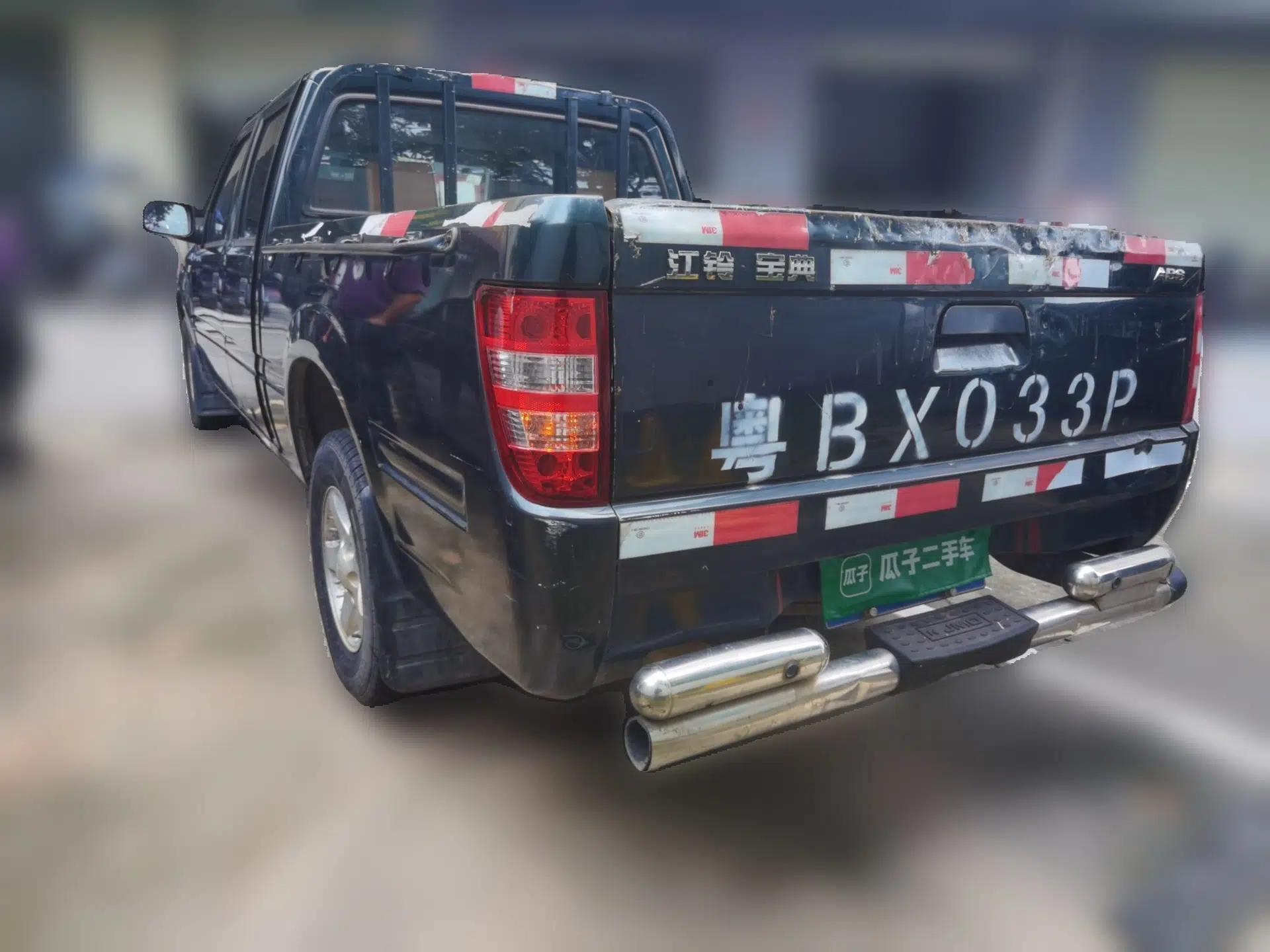 JMC Baodian 2018 2.9T New Value-Packed Two-Wheel-Drive Diesel Comfort Version with Extended Cargo Bed – JX4D30B5L — миниатюра 4
