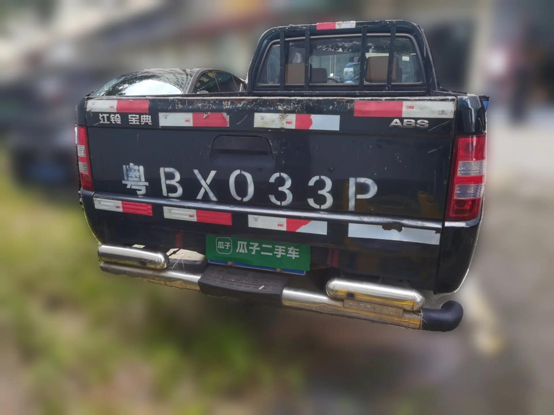 JMC Baodian 2018 2.9T New Value-Packed Two-Wheel-Drive Diesel Comfort Version with Extended Cargo Bed – JX4D30B5L — миниатюра 5