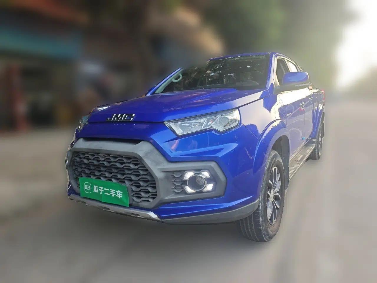 JMC Yuhu 7 2020 2.0T Diesel Automatic 2WD Comfort Plus Long Wheelbase China VI Emission Standard JX4D20A6L — миниатюра 1