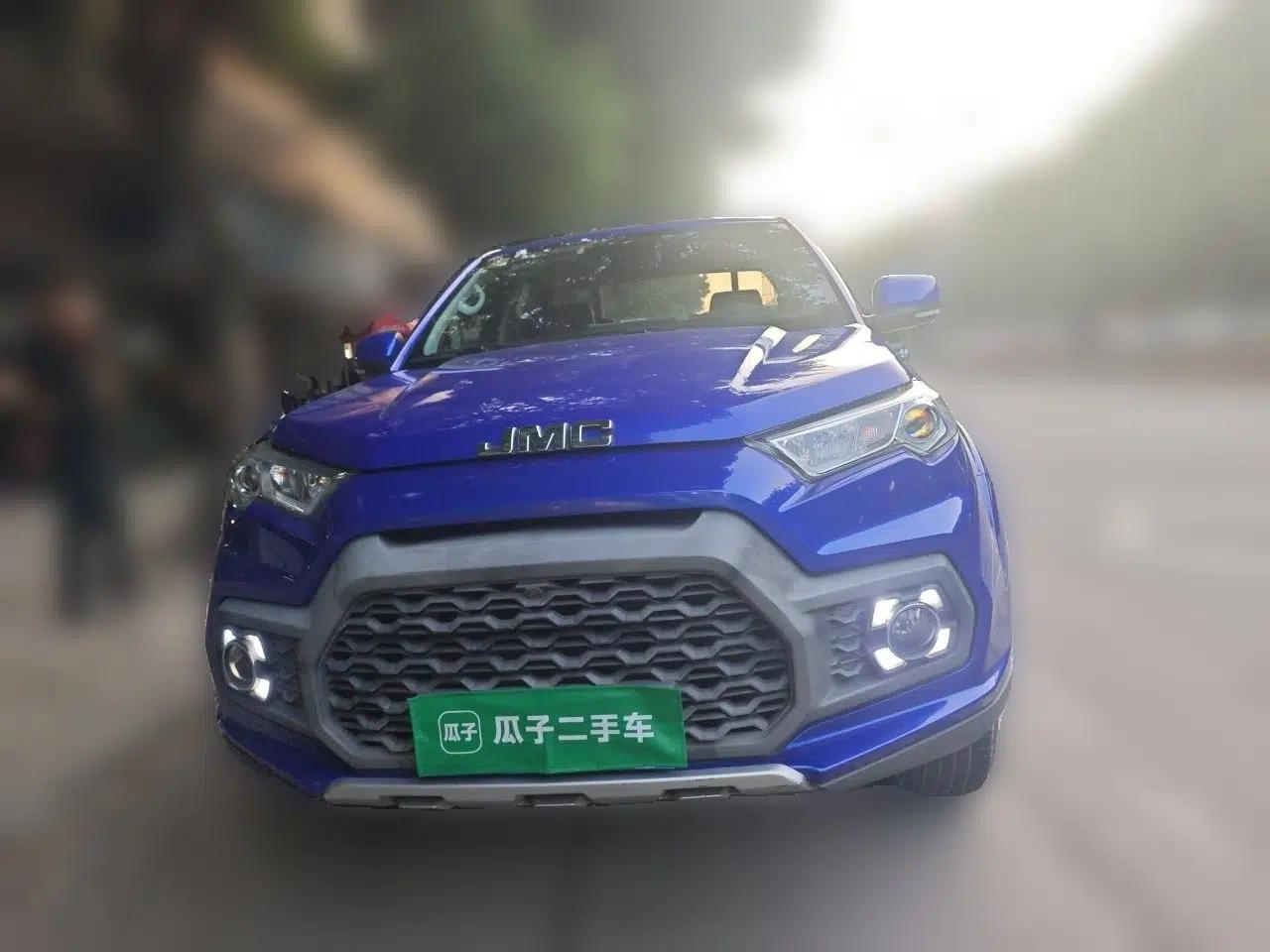 JMC Yuhu 7 2020 2.0T Diesel Automatic 2WD Comfort Plus Long Wheelbase China VI Emission Standard JX4D20A6L — миниатюра 2