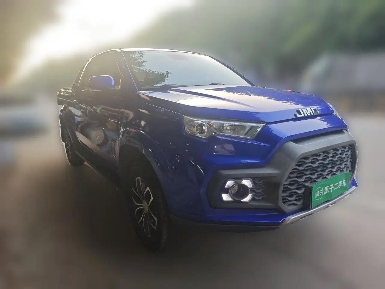 JMC Yuhu 7 2020 2.0T Diesel Automatic 2WD Comfort Plus Long Wheelbase China VI Emission Standard JX4D20A6L — миниатюра 3