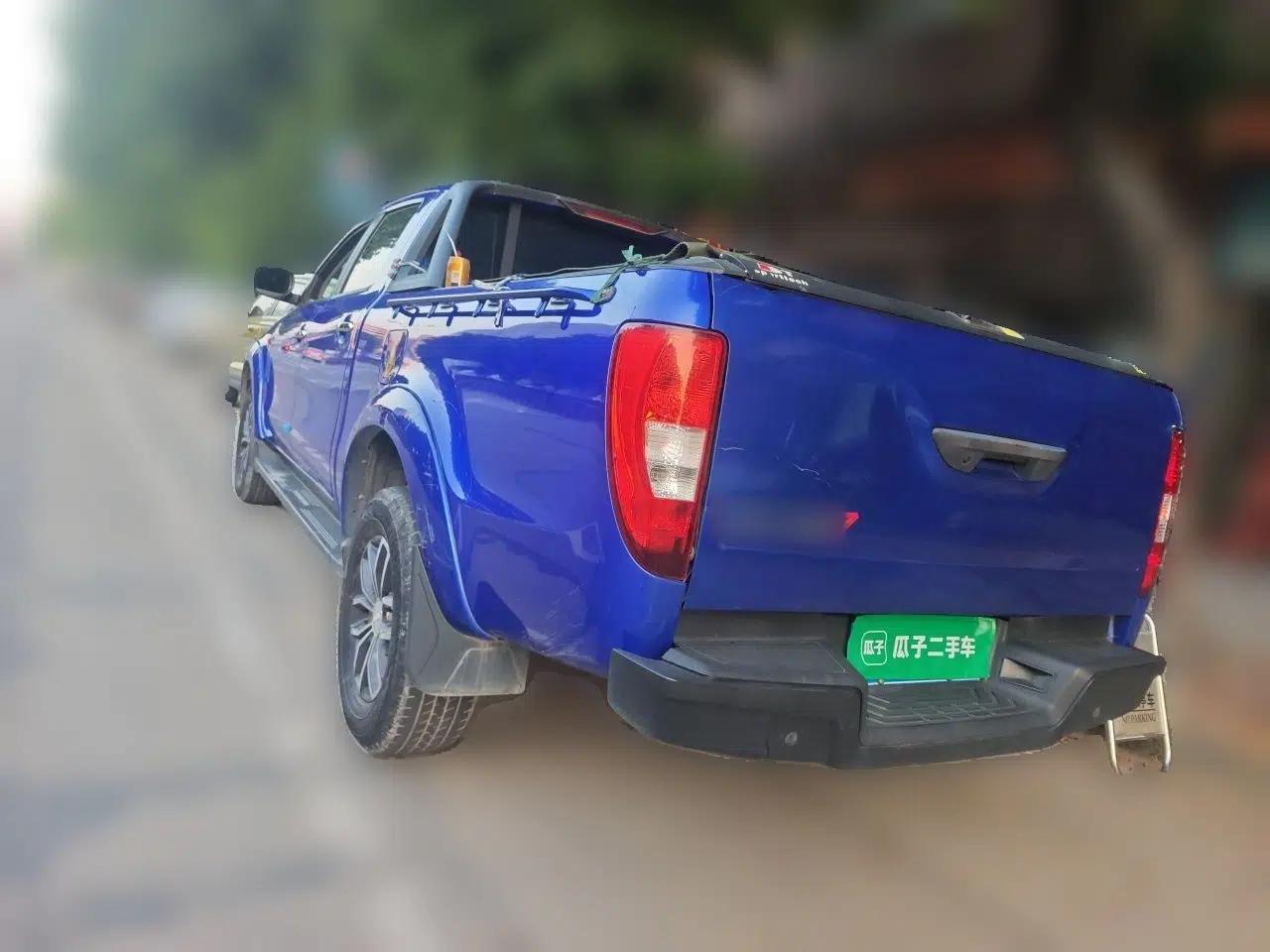 JMC Yuhu 7 2020 2.0T Diesel Automatic 2WD Comfort Plus Long Wheelbase China VI Emission Standard JX4D20A6L — миниатюра 4