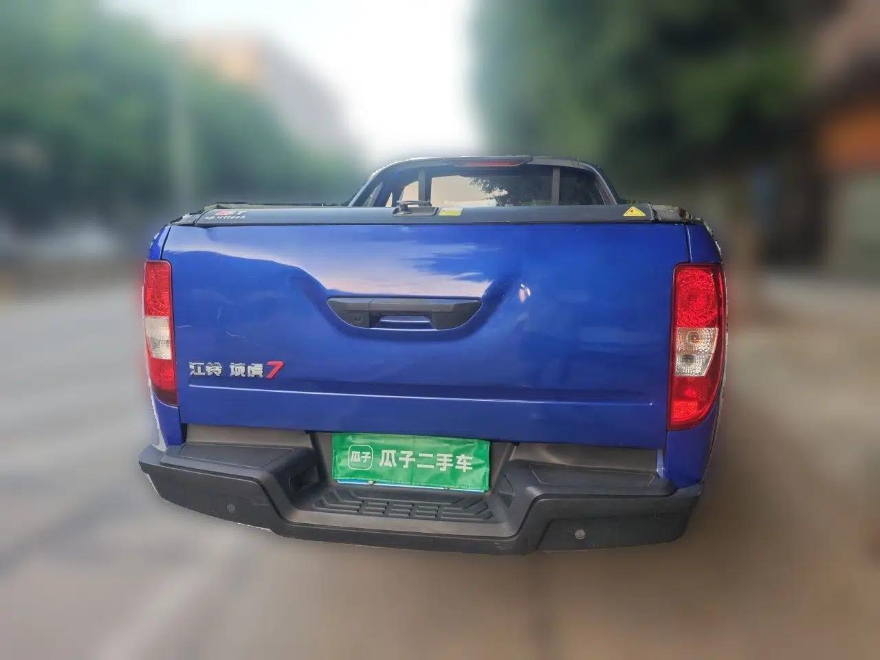 JMC Yuhu 7 2020 2.0T Diesel Automatic 2WD Comfort Plus Long Wheelbase China VI Emission Standard JX4D20A6L — миниатюра 5