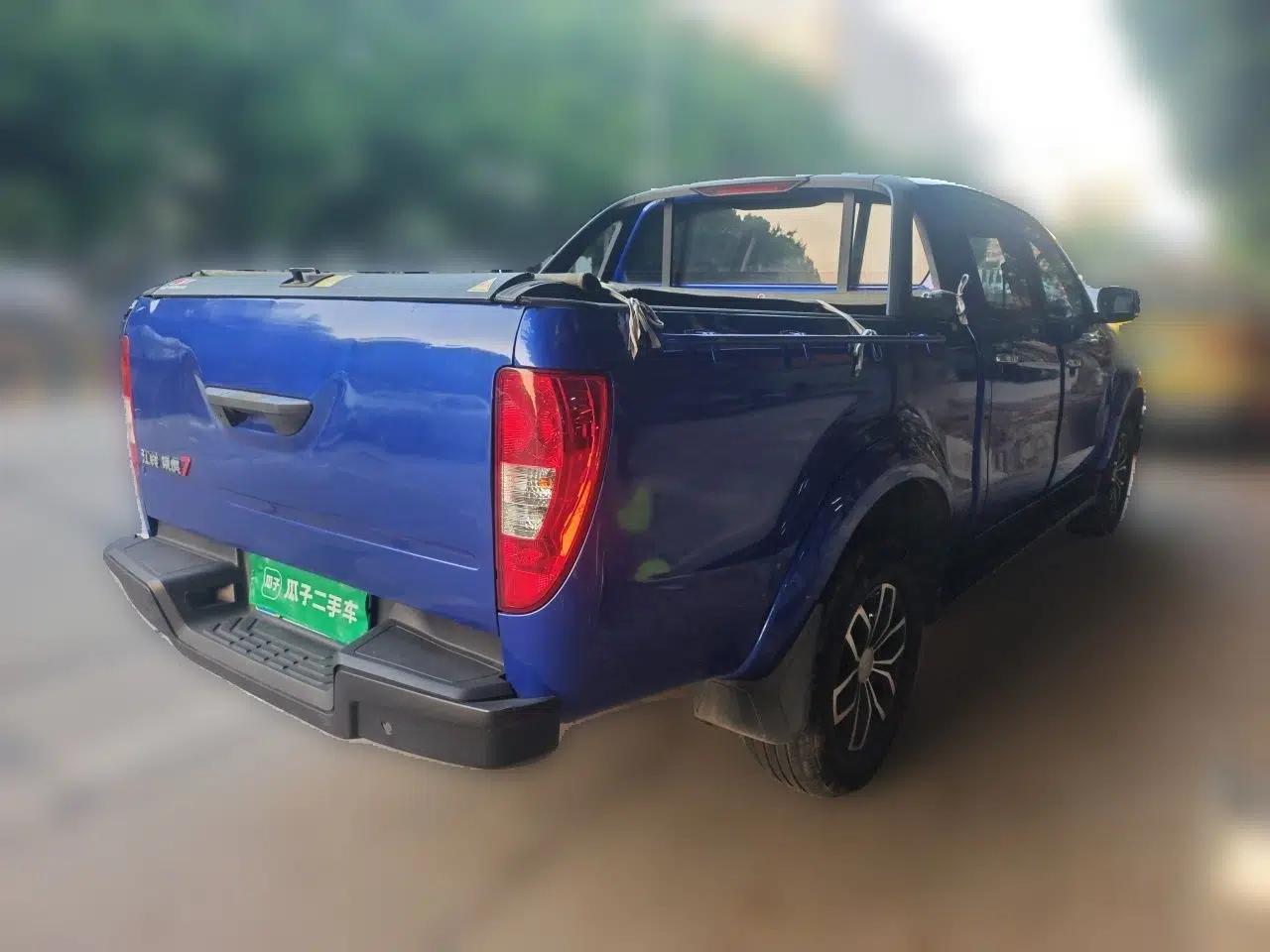 JMC Yuhu 7 2020 2.0T Diesel Automatic 2WD Comfort Plus Long Wheelbase China VI Emission Standard JX4D20A6L — миниатюра 6