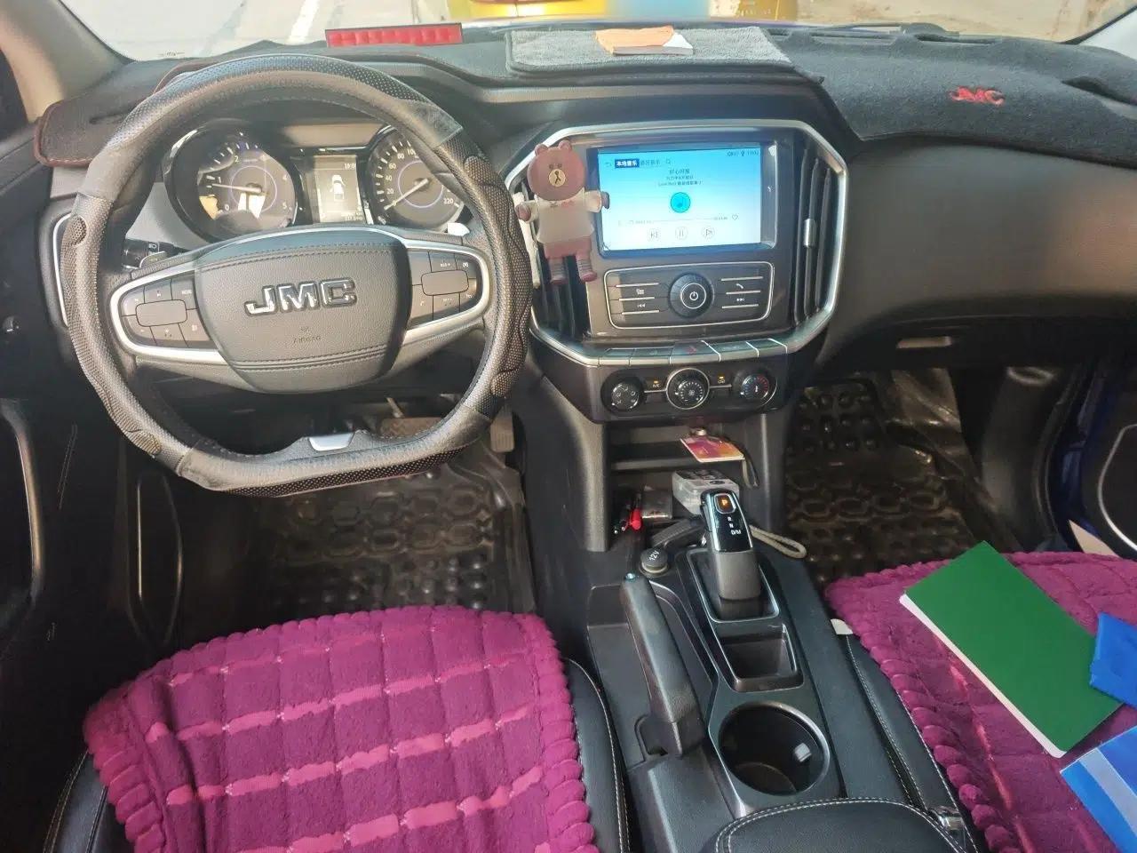 JMC Yuhu 7 2020 2.0T Diesel Automatic 2WD Comfort Plus Long Wheelbase China VI Emission Standard JX4D20A6L — миниатюра 9