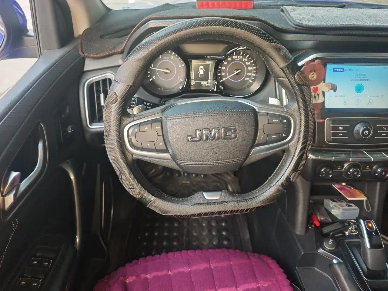 JMC Yuhu 7 2020 2.0T Diesel Automatic 2WD Comfort Plus Long Wheelbase China VI Emission Standard JX4D20A6L — миниатюра 10