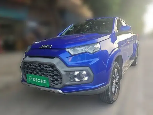 JMC Yuhu 7 2020 2.0T Diesel Automatic 2WD Comfort Plus Long Wheelbase China VI Emission Standard JX4D20A6L