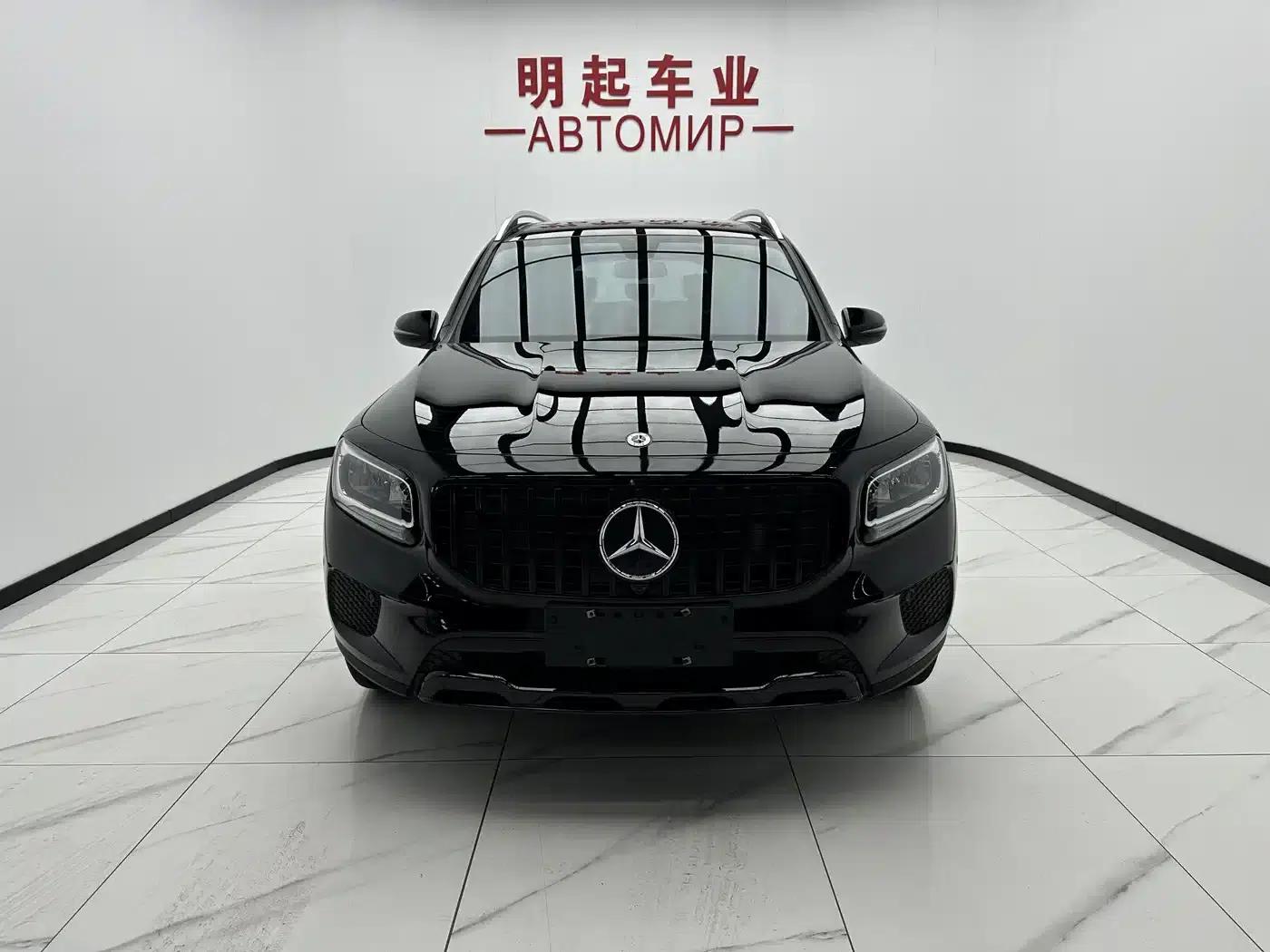 2021 Mercedes-Benz GLB 180 Fashion Edition — миниатюра 2