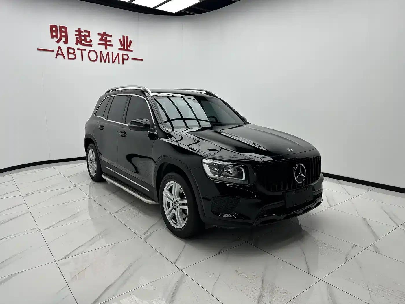2021 Mercedes-Benz GLB 180 Fashion Edition — миниатюра 3