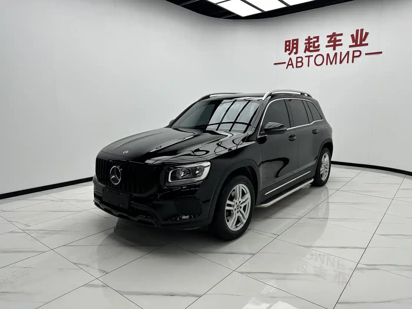 2021 Mercedes-Benz GLB 180 Fashion Edition — миниатюра 4