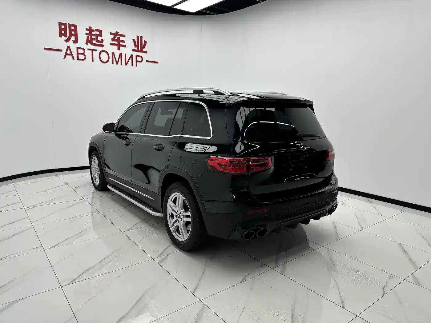 2021 Mercedes-Benz GLB 180 Fashion Edition — миниатюра 8