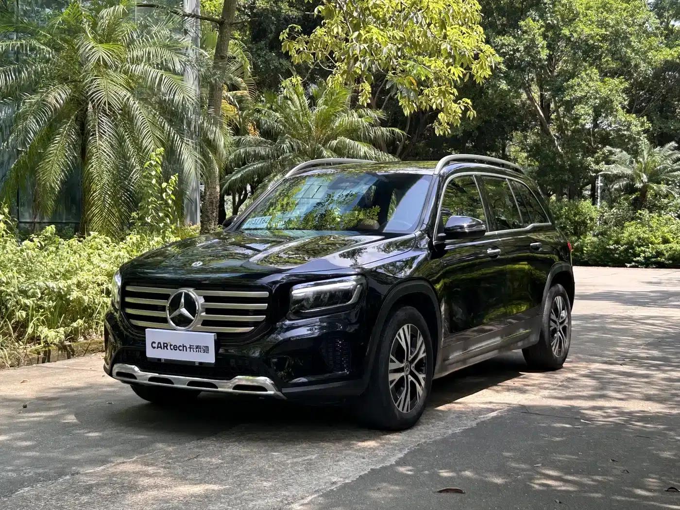 2024 Mercedes-Benz GLB 220 Dynamic — миниатюра 1