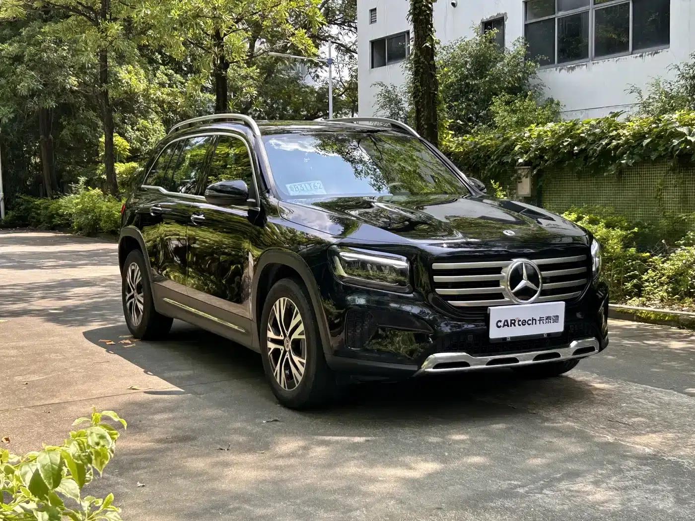 2024 Mercedes-Benz GLB 220 Dynamic — миниатюра 3