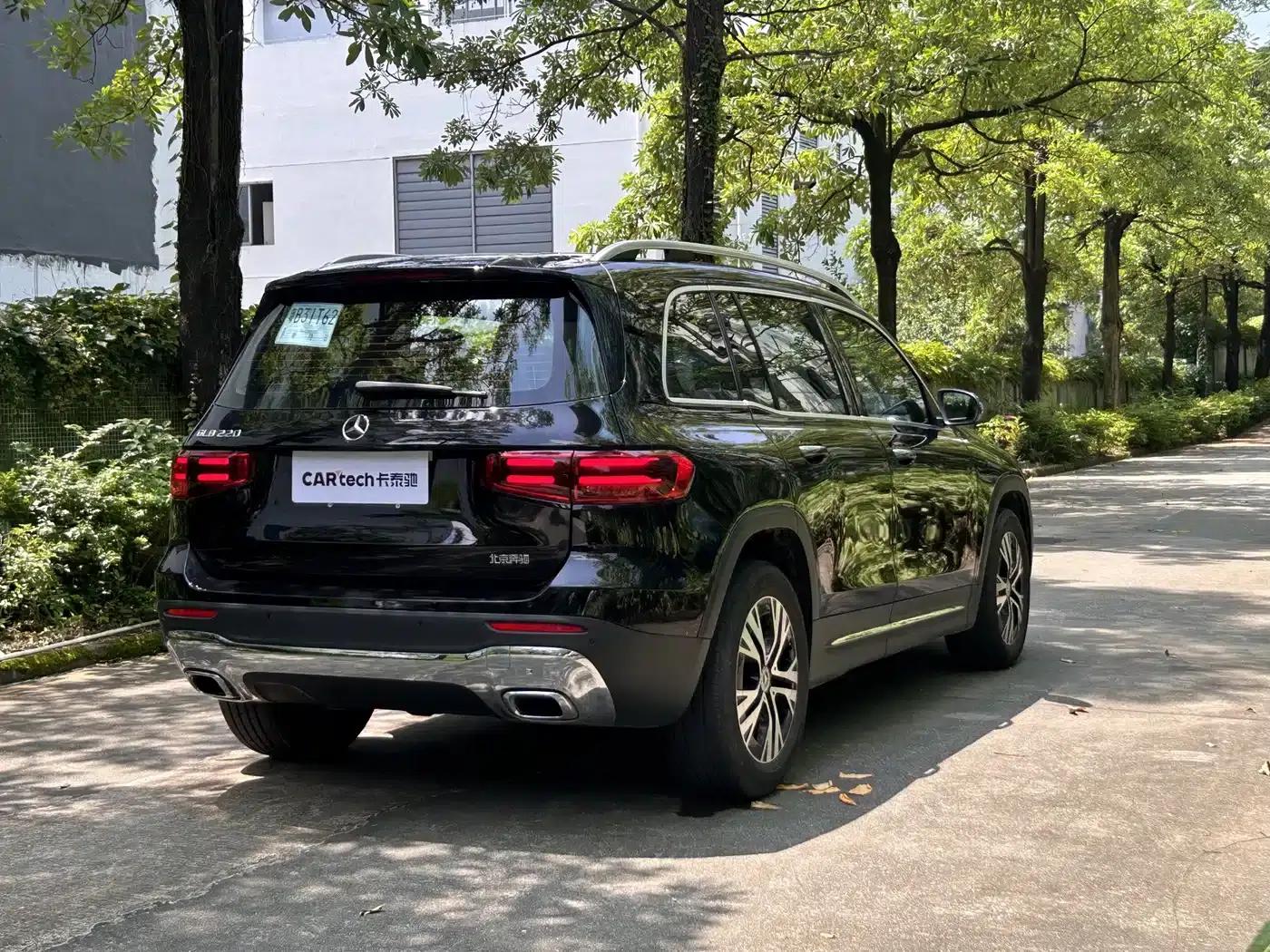 2024 Mercedes-Benz GLB 220 Dynamic — миниатюра 4