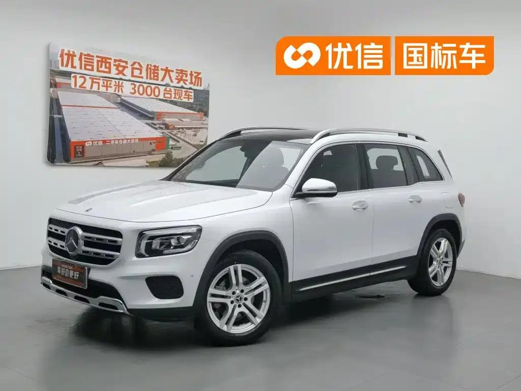 2021 Mercedes-Benz GLB 200 Dynamic — миниатюра 1