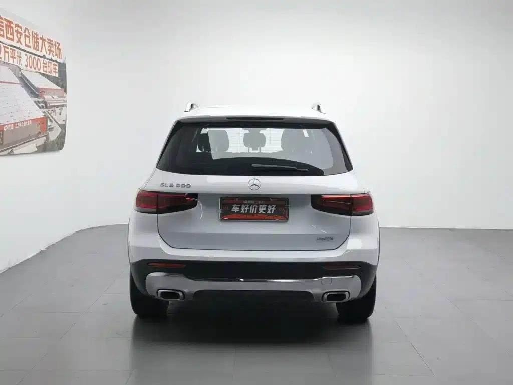2021 Mercedes-Benz GLB 200 Dynamic — миниатюра 4