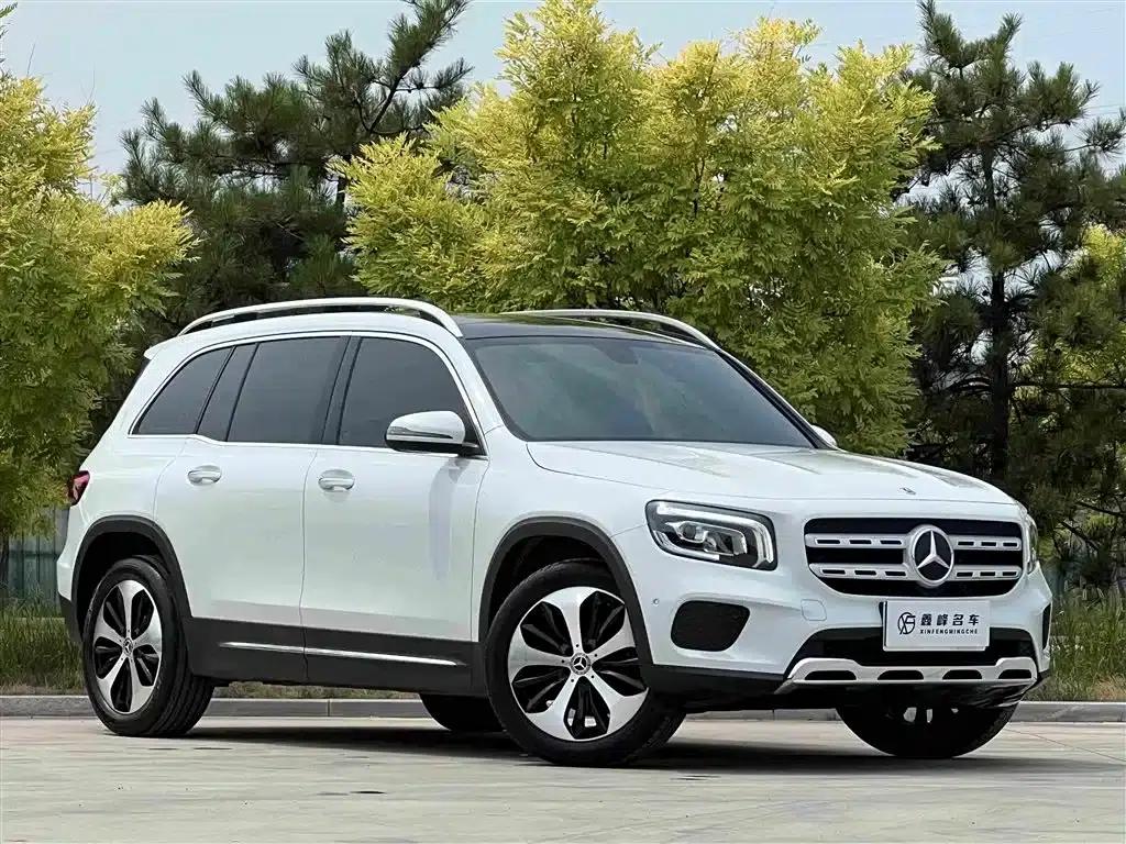 Mercedes-Benz GLB 2021 Fashion Edition — миниатюра 3