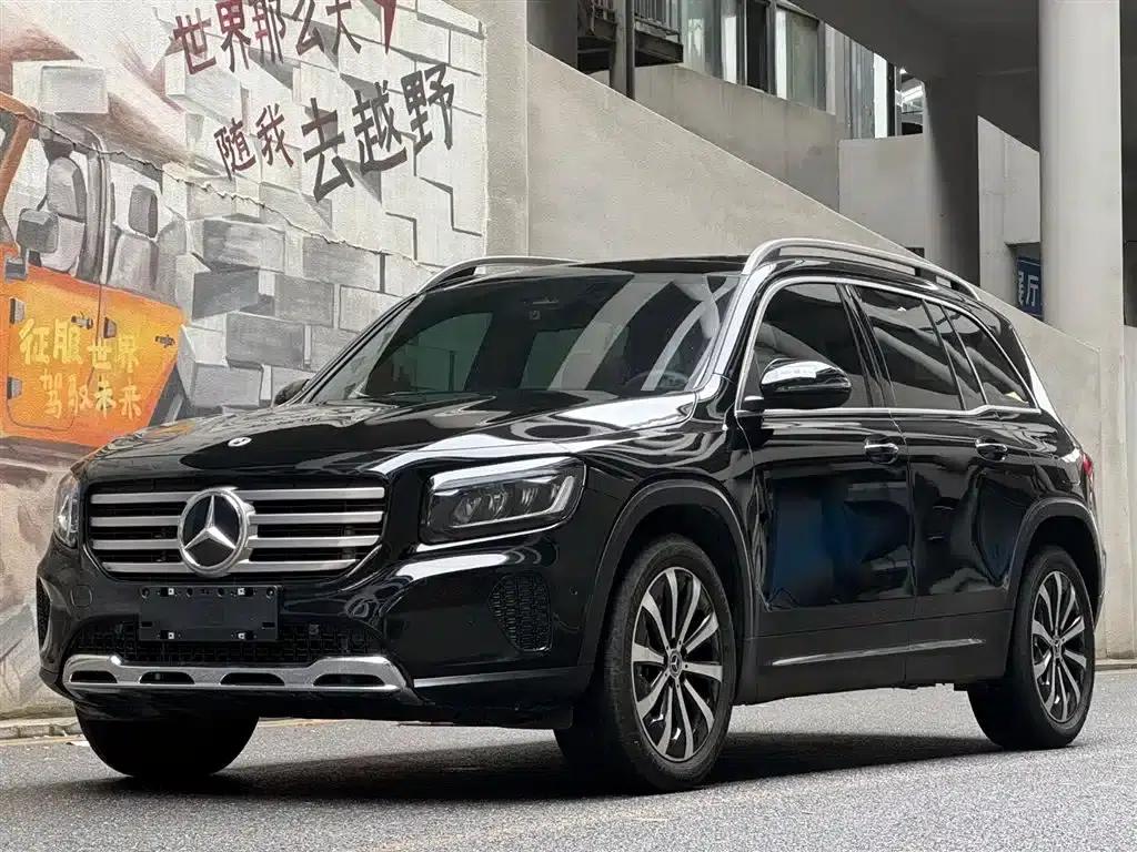 Mercedes-Benz GLB 2024 Facelift GLB 220 Fashion Model — миниатюра 1