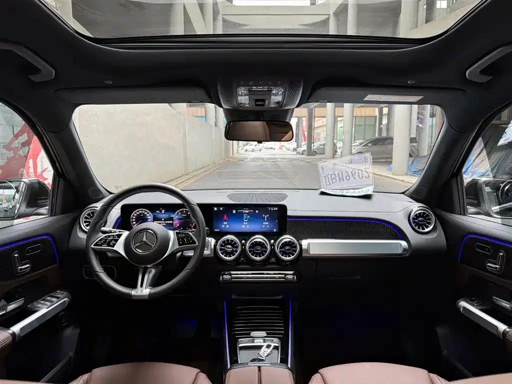 Mercedes-Benz GLB 2024 Facelift GLB 220 Fashion Model — миниатюра 11