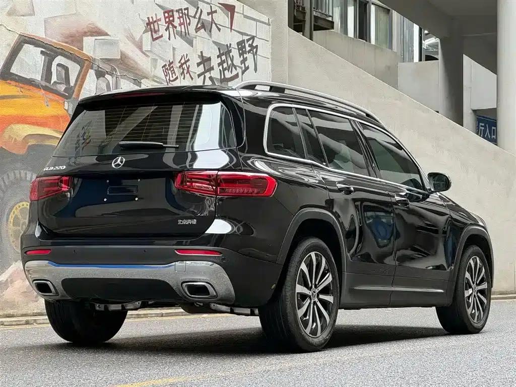 Mercedes-Benz GLB 2024 Facelift GLB 220 Fashion Model — миниатюра 5
