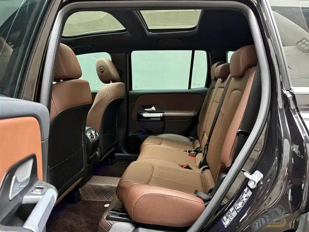 Mercedes-Benz GLB 2024 Facelift GLB 220 Fashion Model — миниатюра 10