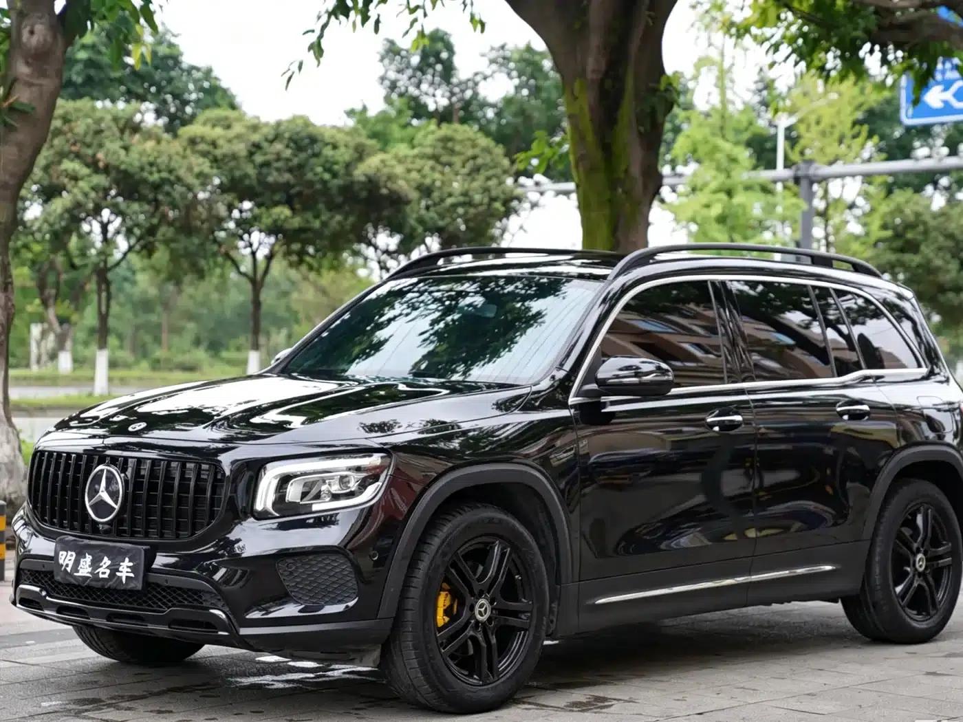 2021 Mercedes-Benz GLB 200 Dynamic — миниатюра 1