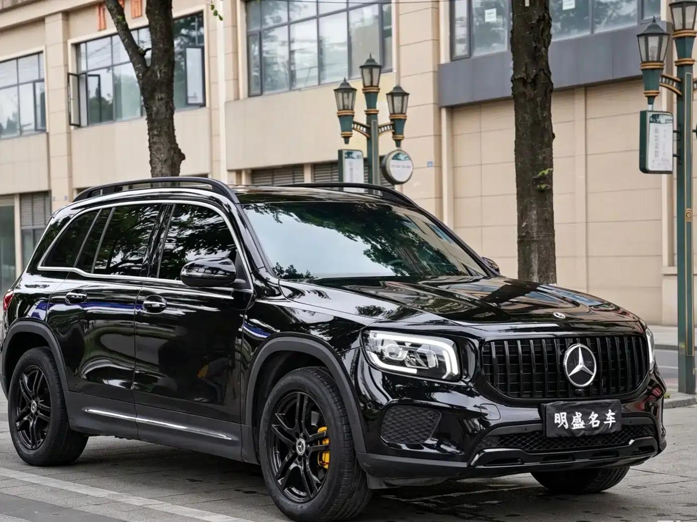 2021 Mercedes-Benz GLB 200 Dynamic — миниатюра 3
