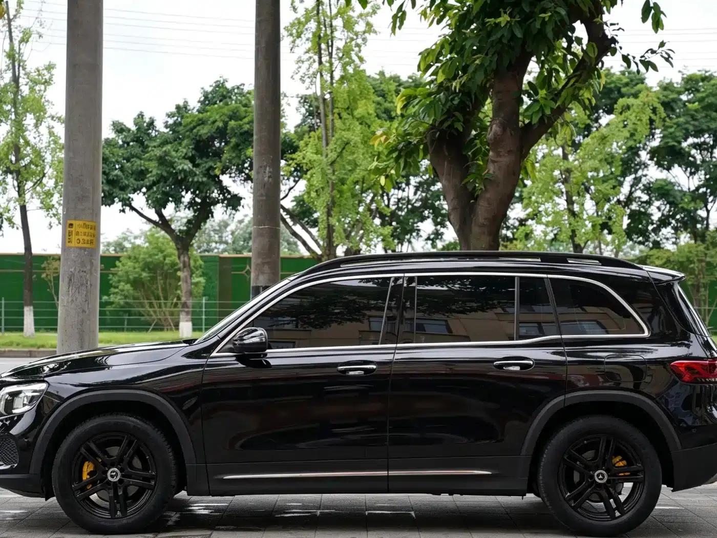2021 Mercedes-Benz GLB 200 Dynamic — миниатюра 4