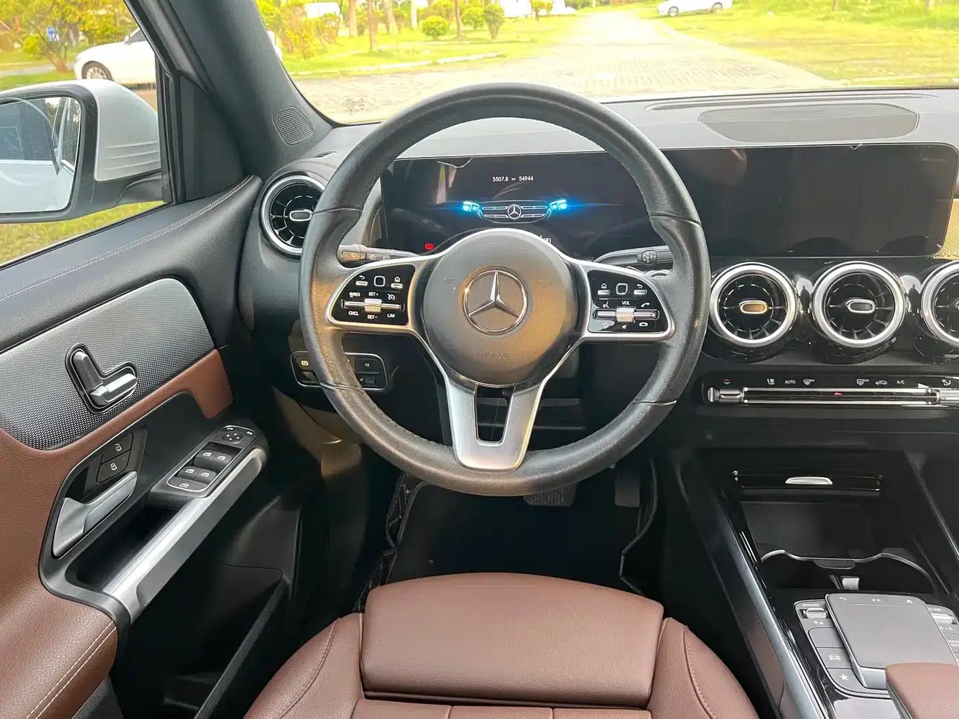 Mercedes-Benz GLB 2023 Facelift GLB 200 Dynamic — миниатюра 11