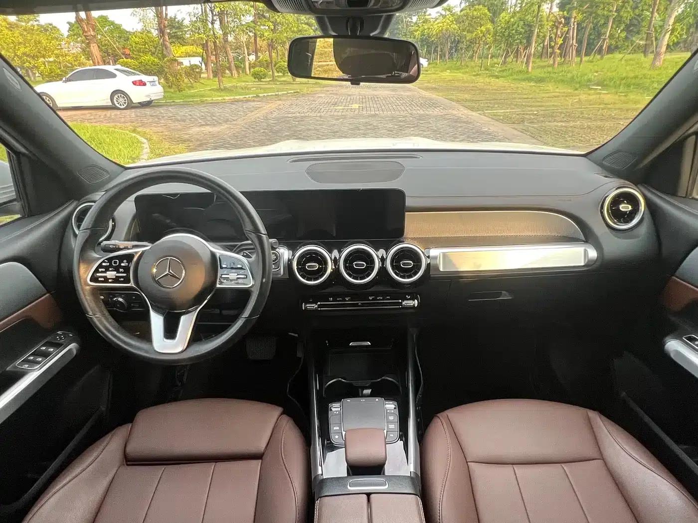 Mercedes-Benz GLB 2023 Facelift GLB 200 Dynamic — миниатюра 12