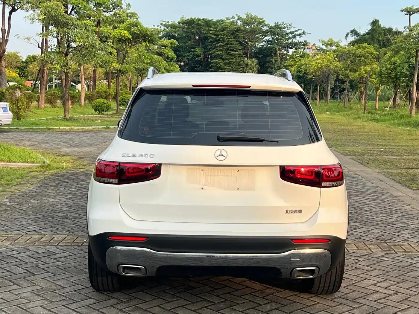 Mercedes-Benz GLB 2023 Facelift GLB 200 Dynamic — миниатюра 17