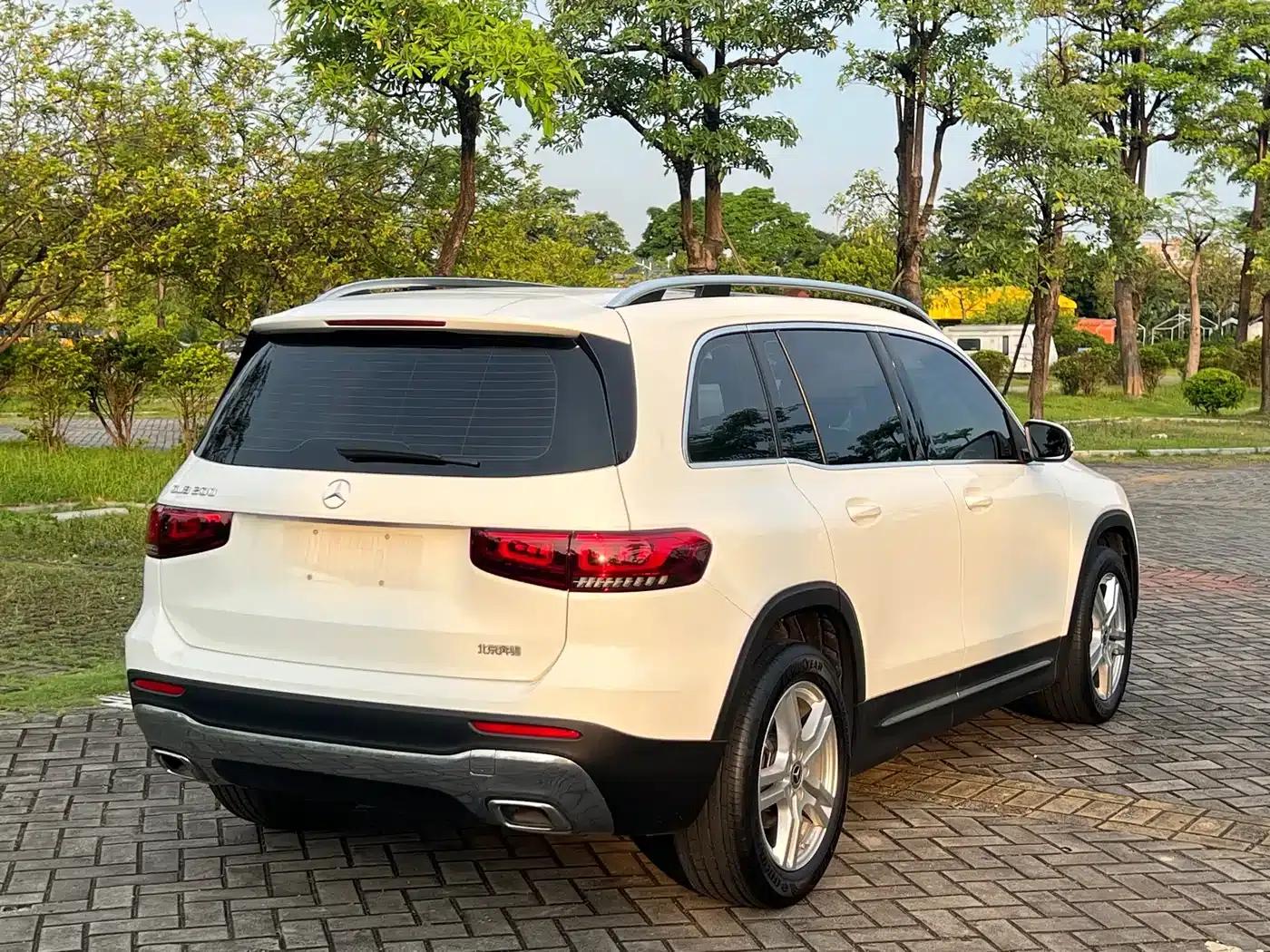 Mercedes-Benz GLB 2023 Facelift GLB 200 Dynamic — миниатюра 18