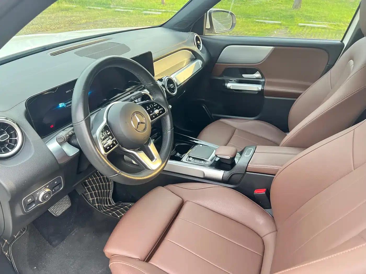 Mercedes-Benz GLB 2023 Facelift GLB 200 Dynamic — миниатюра 9