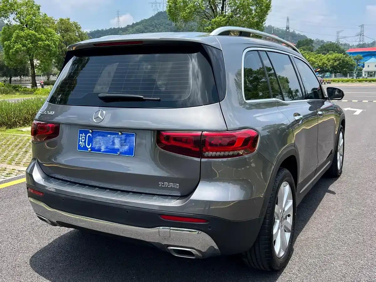 Mercedes-Benz GLB 2020 Fashion Edition — миниатюра 8