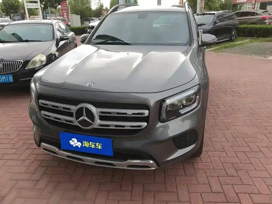Mercedes-Benz GLB 2023 Facelift GLB 200 Dynamic — миниатюра 2