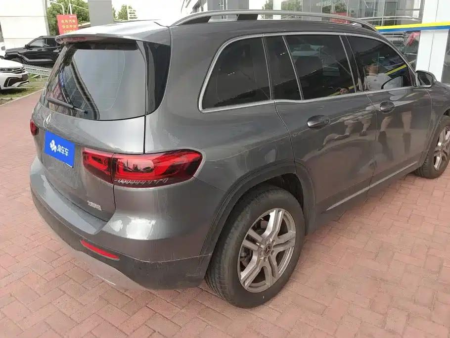 Mercedes-Benz GLB 2023 Facelift GLB 200 Dynamic — миниатюра 3