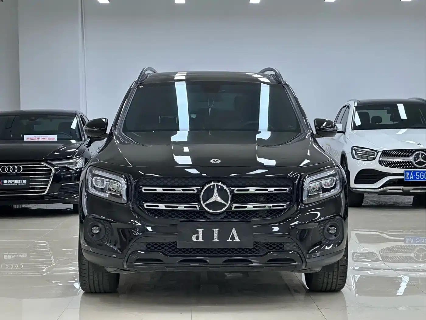 2022 Mercedes-Benz GLB 220 4MATIC — миниатюра 2