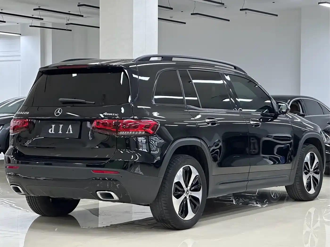 2022 Mercedes-Benz GLB 220 4MATIC — миниатюра 3