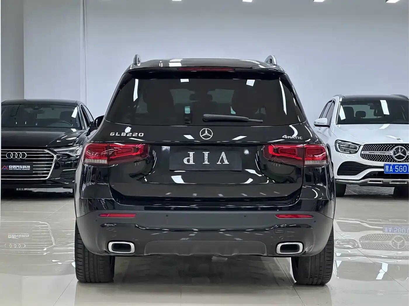 2022 Mercedes-Benz GLB 220 4MATIC — миниатюра 4