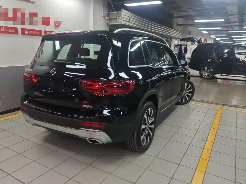 Mercedes-Benz GLB 2024 Facelift GLB 220 Fashion Model — миниатюра 3