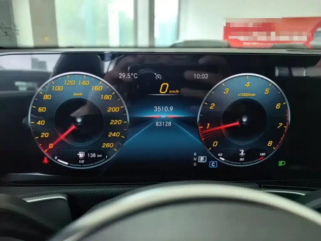 Mercedes-Benz GLB 2022 Facelift II GLB 200 Dynamic — миниатюра 12