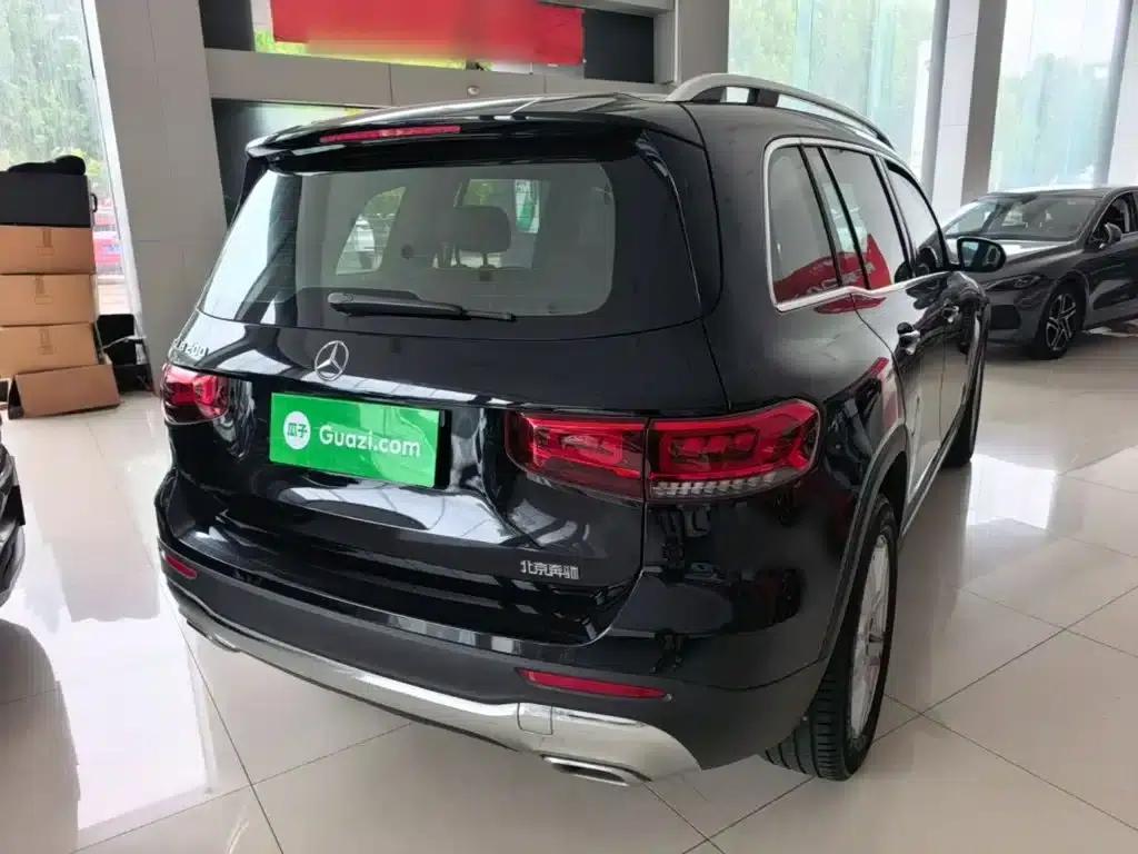 Mercedes-Benz GLB 2022 Facelift II GLB 200 Dynamic — миниатюра 7