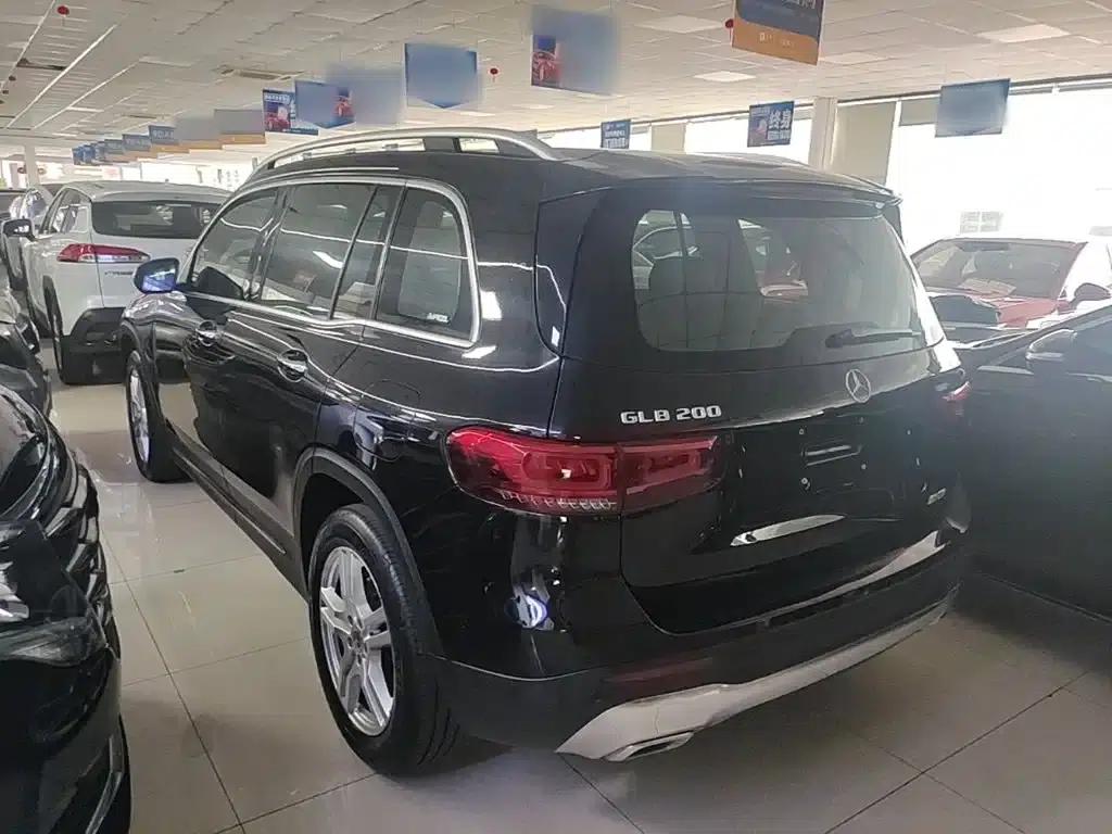 Mercedes-Benz GLB 2022 Facelift GLB 200 Dynamic — миниатюра 5