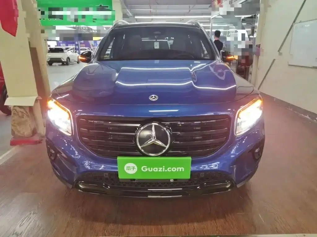 2024 Mercedes-Benz GLB 220 4MATIC — миниатюра 3